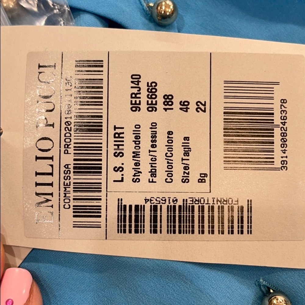 Brand new with tags Pucci blouse - Picture 6 of 6